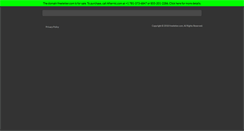 Desktop Screenshot of freeletter.com