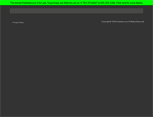 Tablet Screenshot of freeletter.com